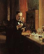 Albert Edelfelt Portrait of Louis Pasteur Norge oil painting reproduction